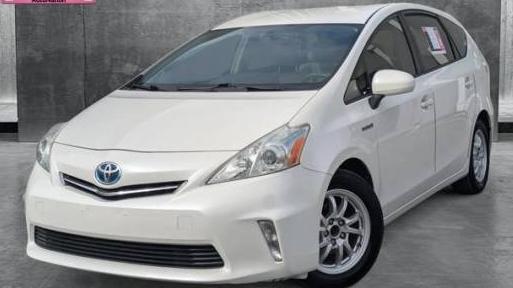 TOYOTA PRIUS V 2013 JTDZN3EU7D3249096 image